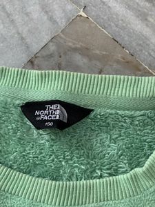 The North Face Mint Green Sweatshirt