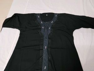 Elegant Black Abaya