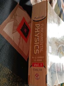 Pradeep's Fundamental Physics Vol.1&amp;2 For Class12