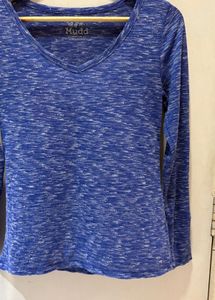 Chic Long Sleeve V-Neck Top