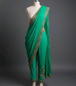 Pant Style Ready To Wear Saree