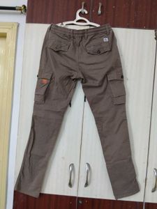 Men's Brown Cargo Pants
