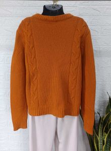 Imported Round Neck Sweater