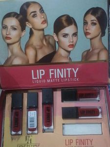 (SALE)Lipfinity Liquid Matte Lipstick Set