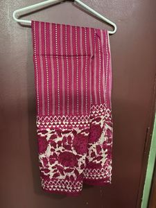 Elegant Floral Print Kurta Set