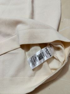 Prada Striped Knit T-Shirt M 38 Size