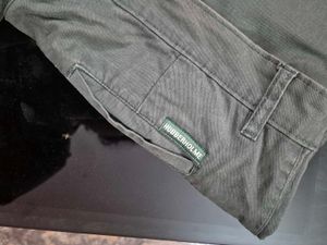 Men's Green Chinos