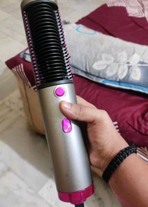 Hair Straightning Dryer Brush