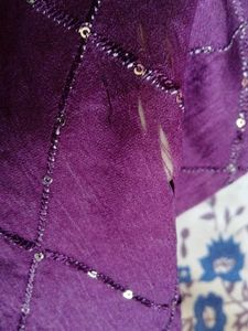 Elegant Purple Kurta