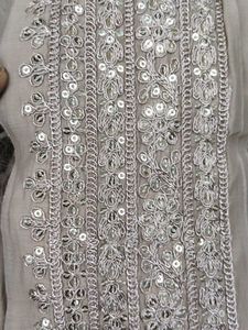 Embroidered & Sequined Ethnic lace