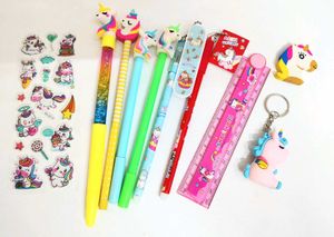 Cute Unicorn Stationery Combo