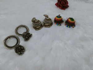 Assorted Ethnic Earrings Set