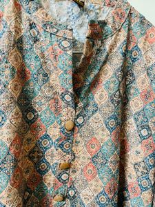 Patterned Women's Kurta