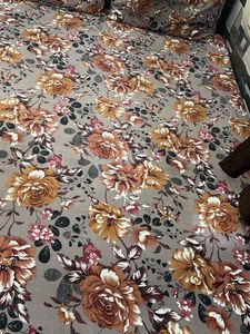 Floral Print Bedsheet Set
