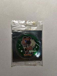 Nissin Pokemon Sticker - Rockruff - Sealed