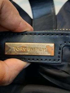 Tory Burch Black Tote Bag