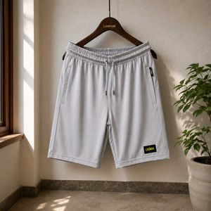 LEEMAK Men's Solid Sports Shorts | Comfortable Gym
