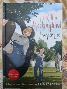 'To Kill A Mockingbird' Graphic novel