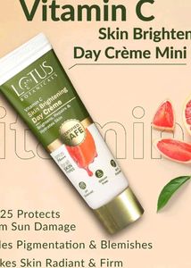 Lotus Botanicals Vitamin C Day Creme