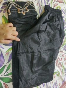 pakistani black sequins dress
