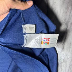 Adidas Navy Blue T-Shirt