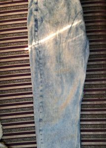 Acid Wash Jeans