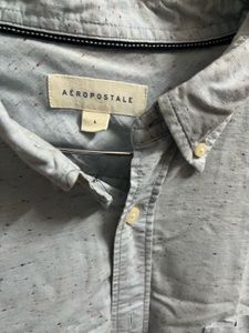 L Size Blue Shirt
