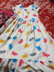 Butterfly Print Dress
