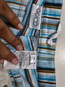 Men's Striped Sleepwear Set
