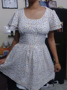 Cottage Floral Dress