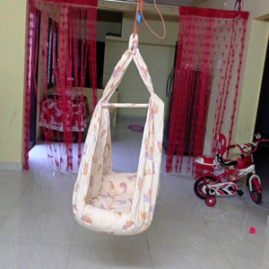 cotton  redy made soft touch  cradle  for b