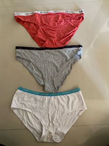 Calvin Klein Briefs 3 Pack