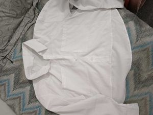 Classic White Cropped Shirt