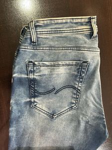 Jack &amp; Jones Blue Denim Jeans