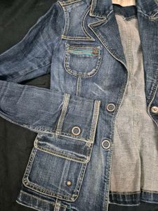 Stylish Denim Jacket