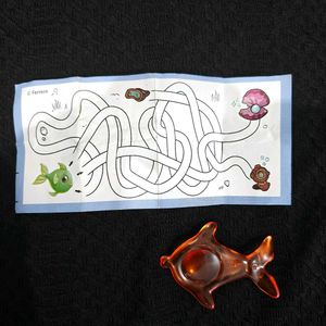Kinder Joy Magnifier Toy 🐬❤️