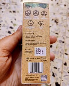 Nature4Nature Revitalizer Night Natural Face Serum
