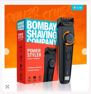 Bombay Shaving Company Power Styler Beard Trimmer