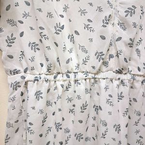 Floral Print Dress