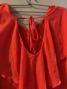 Fluorescent Orange Top