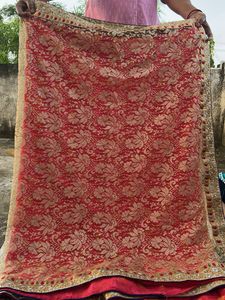 Elegant tameta pink  saree