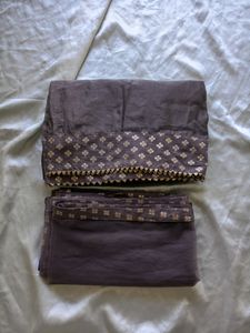 Women Dupatta And Pallazo