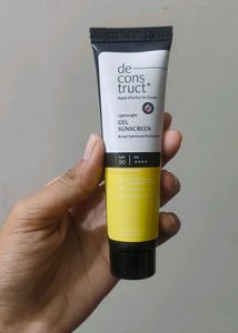 Deconstruct Lightweight Gel Sunscreen SPF 50 PA+++