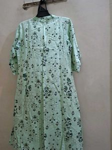 Printed Pure Cotton Kurti