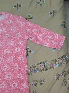 Straight Knee Length Kurti