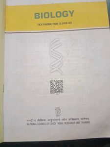 Biology Textbook for Class XII