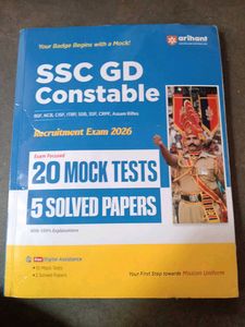 SSC GD Constable Exam Prep Books