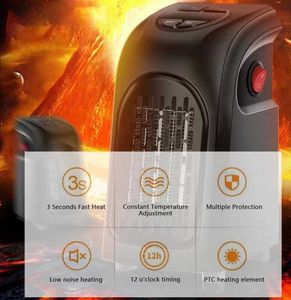 -Outlet Space Heater! room heater for winter