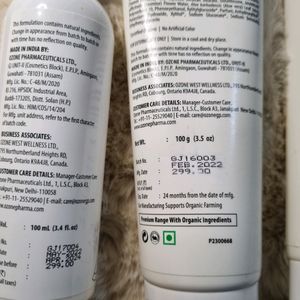 Ozone Skin Care Combo Of 3