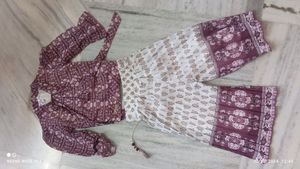Two Piece Dress For Baby Girl